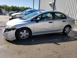 Salvage cars for sale from Copart Apopka, FL: 2009 Honda Civic VP