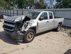 Camiones salvage para piezas a la venta en subasta: 2016 Chevrolet Silverado C1500