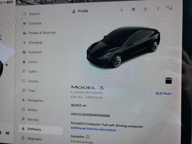 2021 Tesla Model 3