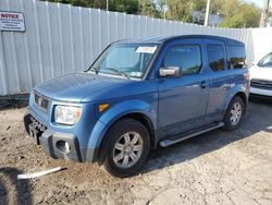 Salvage cars for sale from Copart West Mifflin, PA: 2006 Honda Element EX