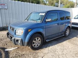 Flood-damaged cars for sale at auction: 2006 Honda Element EX