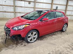 Salvage cars for sale at Columbia Station, OH auction: 2014 Hyundai Elantra GT