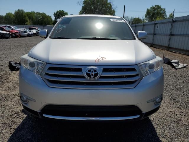 2012 Toyota Highlander Limited