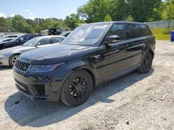 Salvage cars for sale from Copart Fairburn, GA: 2018 Land Rover Range Rover Sport SE