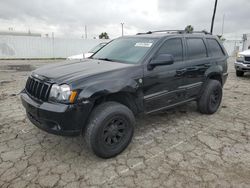 Jeep salvage cars for sale: 2008 Jeep Grand Cherokee Laredo