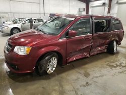 Dodge salvage cars for sale: 2019 Dodge Grand Caravan SXT