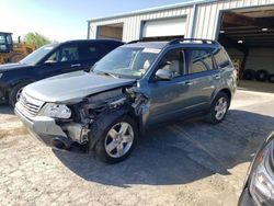 Salvage cars for sale from Copart Chambersburg, PA: 2009 Subaru Forester 2.5X Premium