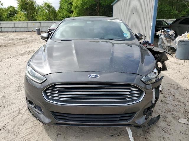 2016 Ford Fusion S