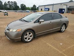 Salvage cars for sale from Copart Longview, TX: 2008 Honda Civic EX