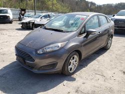 Salvage cars for sale at Hurricane, WV auction: 2014 Ford Fiesta SE