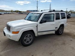 Salvage cars for sale at Colorado Springs, CO auction: 2008 Jeep Commander Sport
