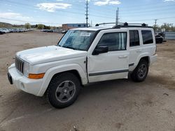 Jeep Commander salvage cars for sale: 2008 Jeep Commander Sport