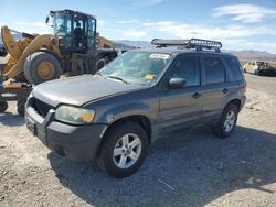 Salvage cars for sale at North Las Vegas, NV auction: 2006 Ford Escape HEV