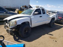 Salvage cars for sale from Copart Brighton, CO: 2006 Dodge Dakota ST