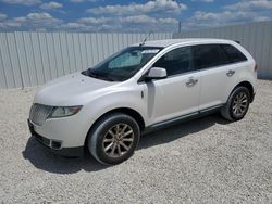 Salvage cars for sale at Arcadia, FL auction: 2011 Lincoln MKX