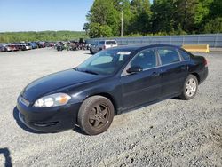 Salvage cars for sale from Copart Concord, NC: 2015 Chevrolet Impala Limited LT