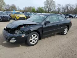 Salvage cars for sale at Des Moines, IA auction: 2000 Toyota Camry Solara SE
