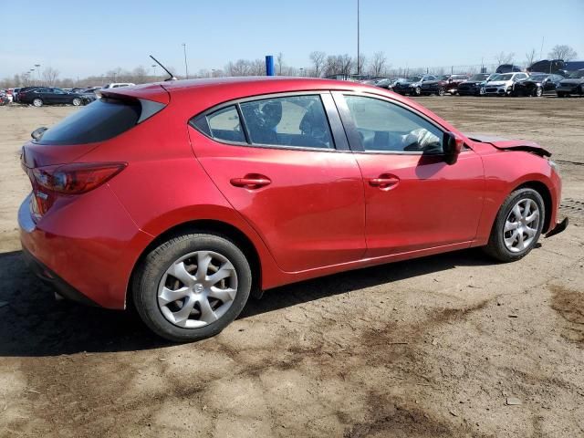 2016 Mazda 3 Sport