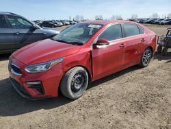 Salvage cars for sale from Copart Rocky View County, AB: 2020 KIA Forte EX