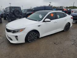 Salvage cars for sale from Copart Indianapolis, IN: 2018 KIA Optima LX