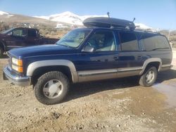 GMC Suburban Vehiculos salvage en venta: 1999 GMC Suburban K1500