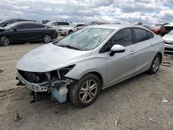 Salvage cars for sale from Copart Earlington, KY: 2016 Chevrolet Cruze LT