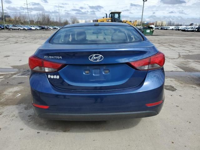 2016 Hyundai Elantra SE