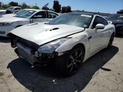 Salvage cars for sale at Martinez, CA auction: 2009 Nissan GT-R Base