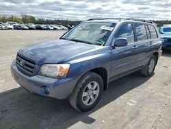 Toyota Highlander Sport salvage cars for sale: 2007 Toyota Highlander Sport