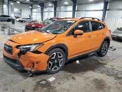 Salvage cars for sale at Ham Lake, MN auction: 2018 Subaru Crosstrek Limited