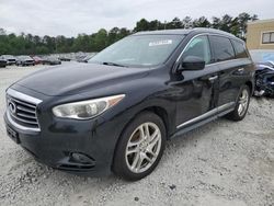 Infiniti jx35 salvage cars for sale: 2013 Infiniti JX35