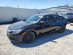 Salvage cars for sale from Copart Albany, NY: 2018 Honda Civic LX