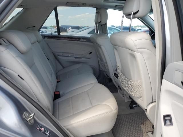 2010 Mercedes-Benz ML 550 4matic