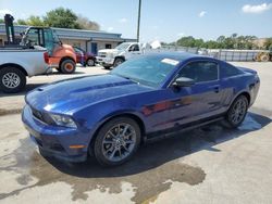 Salvage cars for sale from Copart Orlando, FL: 2012 Ford Mustang