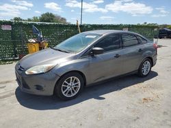 Salvage cars for sale from Copart Orlando, FL: 2013 Ford Focus S