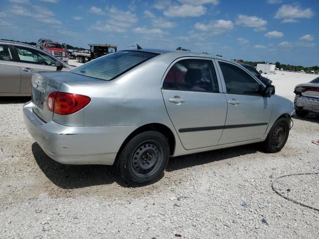 2003 Toyota Corolla CE