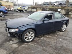 Salvage cars for sale from Copart Marlboro, NY: 2010 Audi A4 Premium