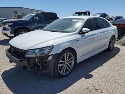 Vehiculos salvage en venta de Copart Tucson, AZ: 2017 Volkswagen Passat R-Line