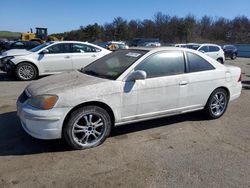 Salvage cars for sale at Brookhaven, NY auction: 2003 Honda Civic EX