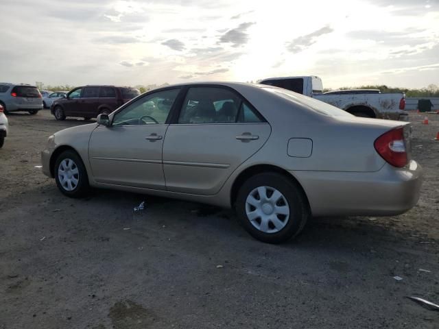 2004 Toyota Camry LE