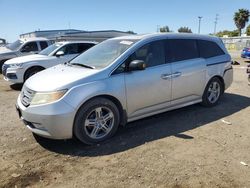 Honda Odyssey Vehiculos salvage en venta: 2011 Honda Odyssey Touring