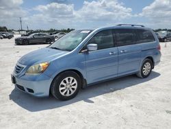 Salvage cars for sale from Copart Arcadia, FL: 2008 Honda Odyssey EXL