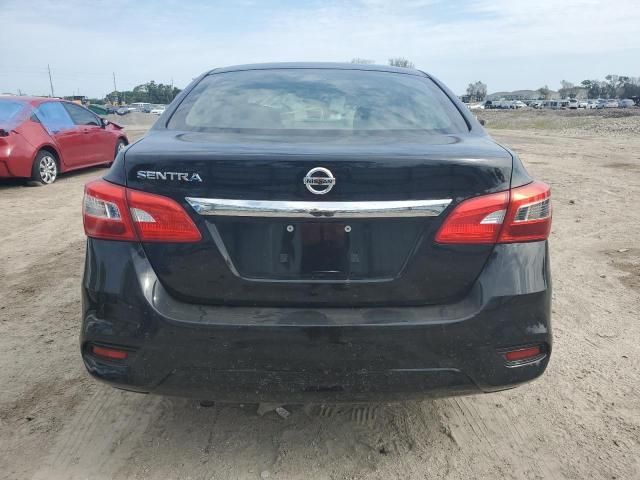 2018 Nissan Sentra S