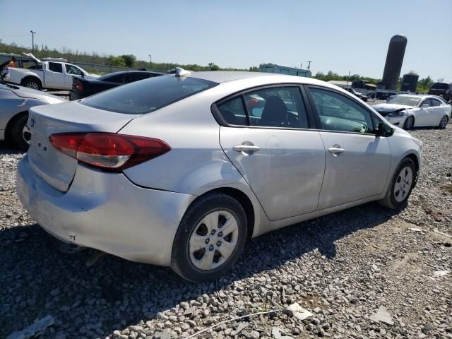 2018 KIA Forte LX