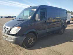 Salvage trucks for sale at Brookhaven, NY auction: 2012 Freightliner Sprinter 2500