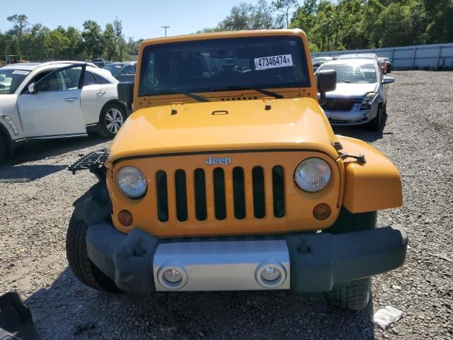 2014 Jeep Wrangler Sahara