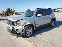 Salvage cars for sale at Oklahoma City, OK auction: 2019 Jeep Renegade Latitude