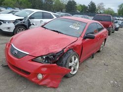 Salvage cars for sale from Copart Madisonville, TN: 2005 Toyota Camry Solara SE