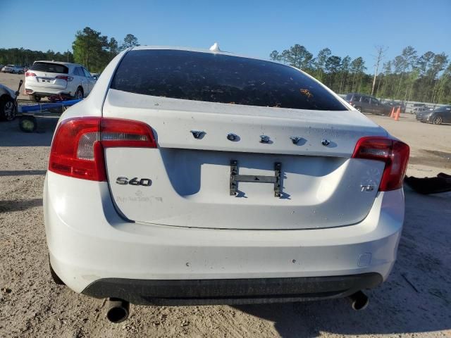 2013 Volvo S60 T5