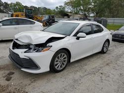 Salvage cars for sale at Fairburn, GA auction: 2023 Toyota Camry LE